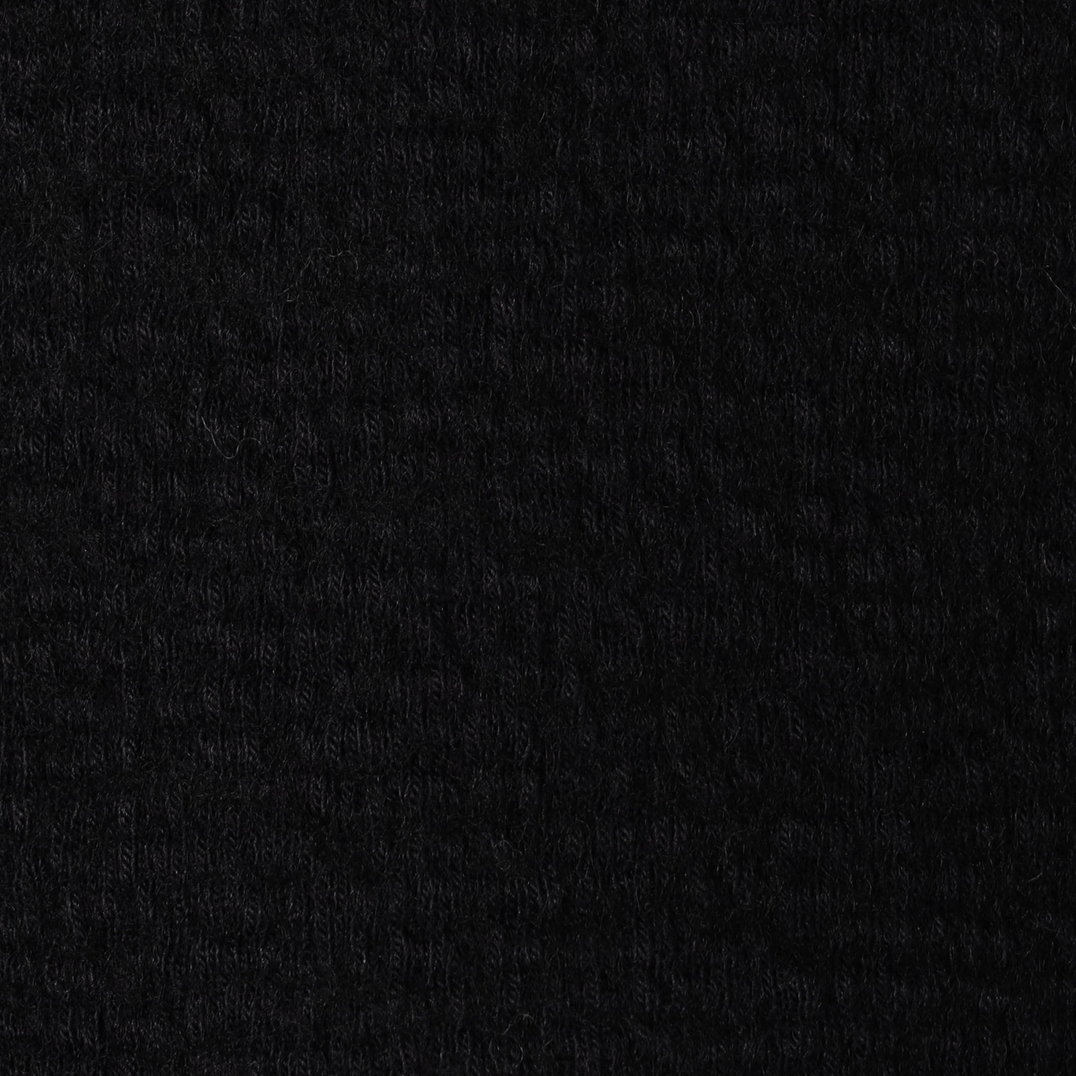 CABaN ウールコットンダブルフェイス クルーネックプルオーバー