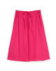 Atlantique Ascoli MAXI JUPE COULISSE コットン ミディスカート