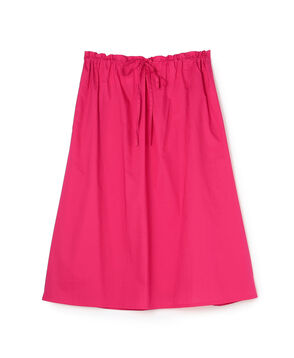 Atlantique Ascoli MAXI JUPE COULISSE コットン ミディスカート