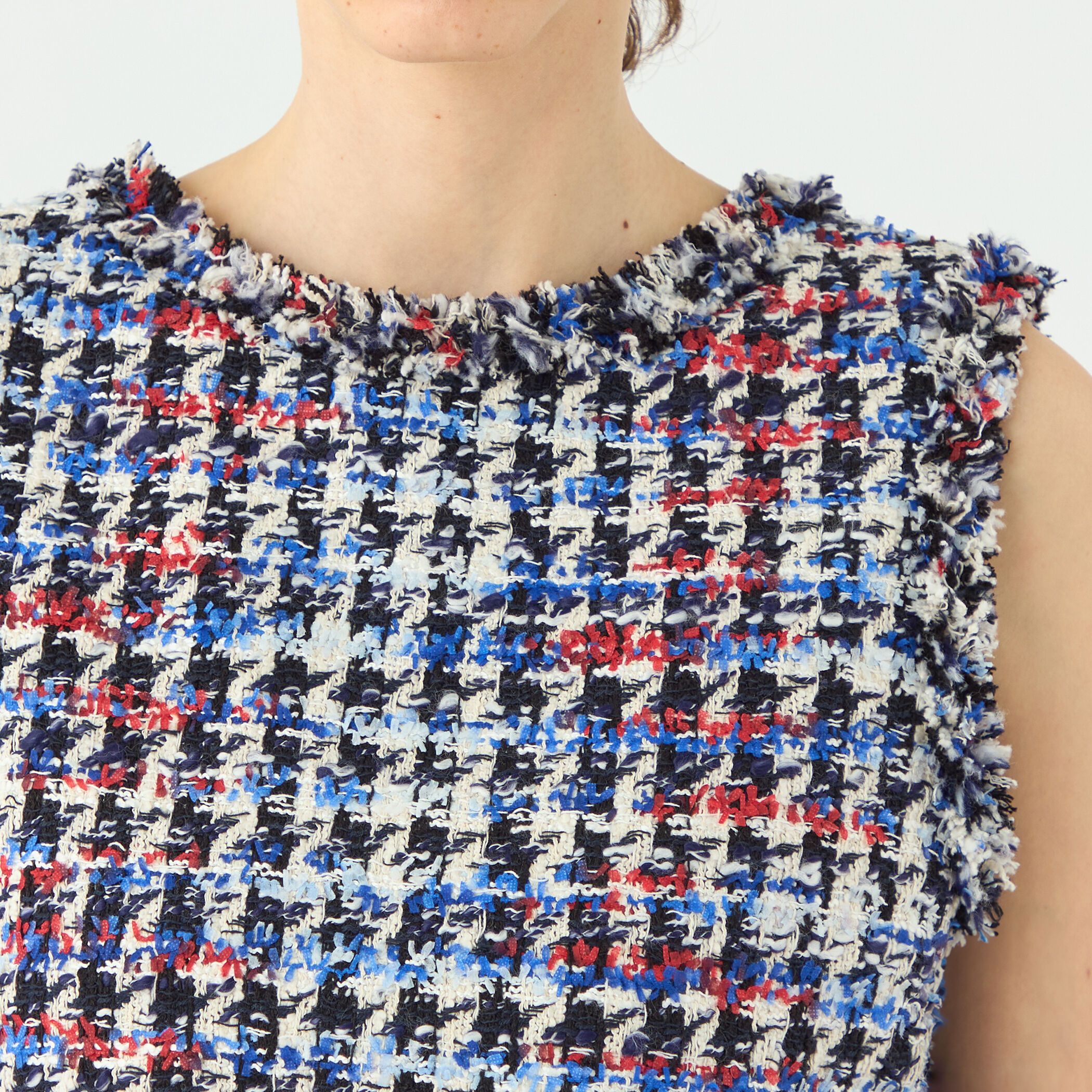 トリコロールシェパード フロンタブルジレ｜トゥモローランド 公式通販