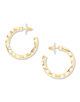 Kenneth Jay Lane HOOP ピアス