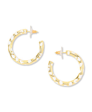 Kenneth Jay Lane HOOP ピアス