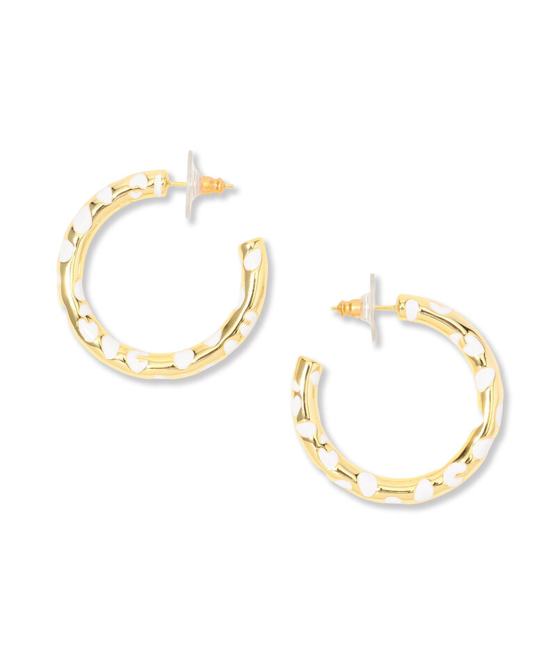 Kenneth Jay Lane HOOP ピアス
