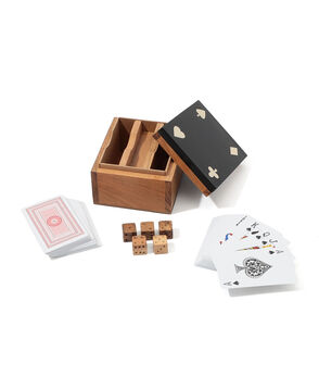 chehoma cards & dices box