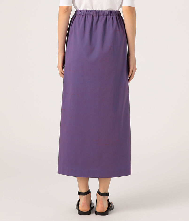 CABaN シルクネップストレッチ ロングスカート CABaN シルクネップストレッチ ロングスカート