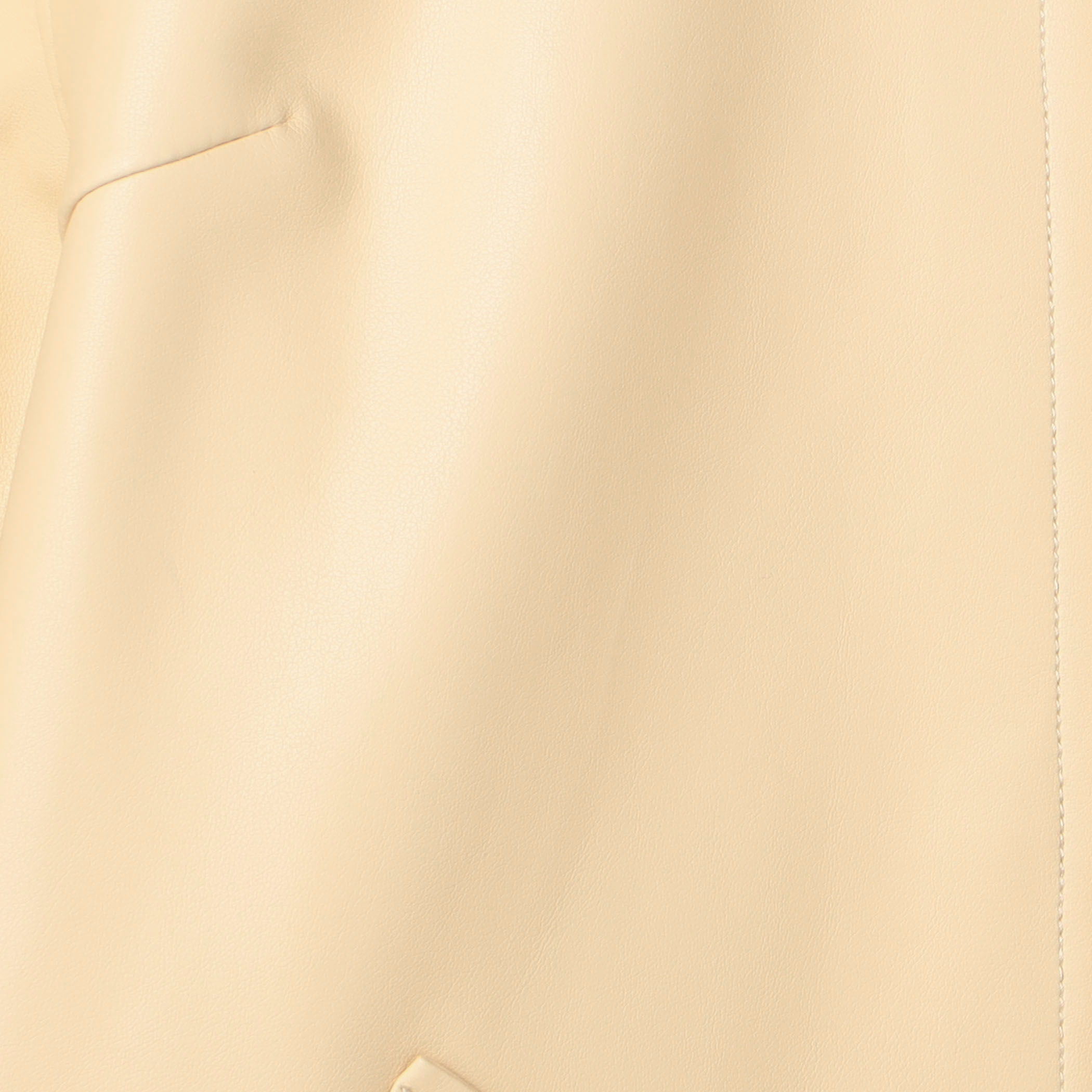 レザーライク カバーオール｜トゥモローランド 公式通販