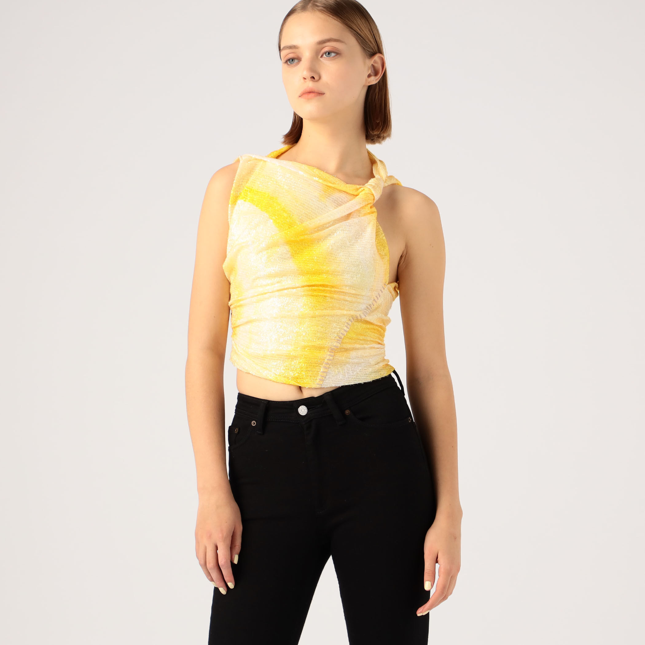 Acne Studios タイダイ ノットトップス｜トゥモローランド 公式通販