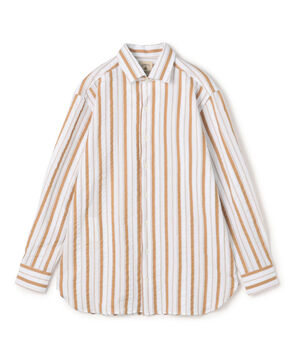 【別注】GUY ROVER コットンドビー ワンピースカラー ロングスリーブシャツ