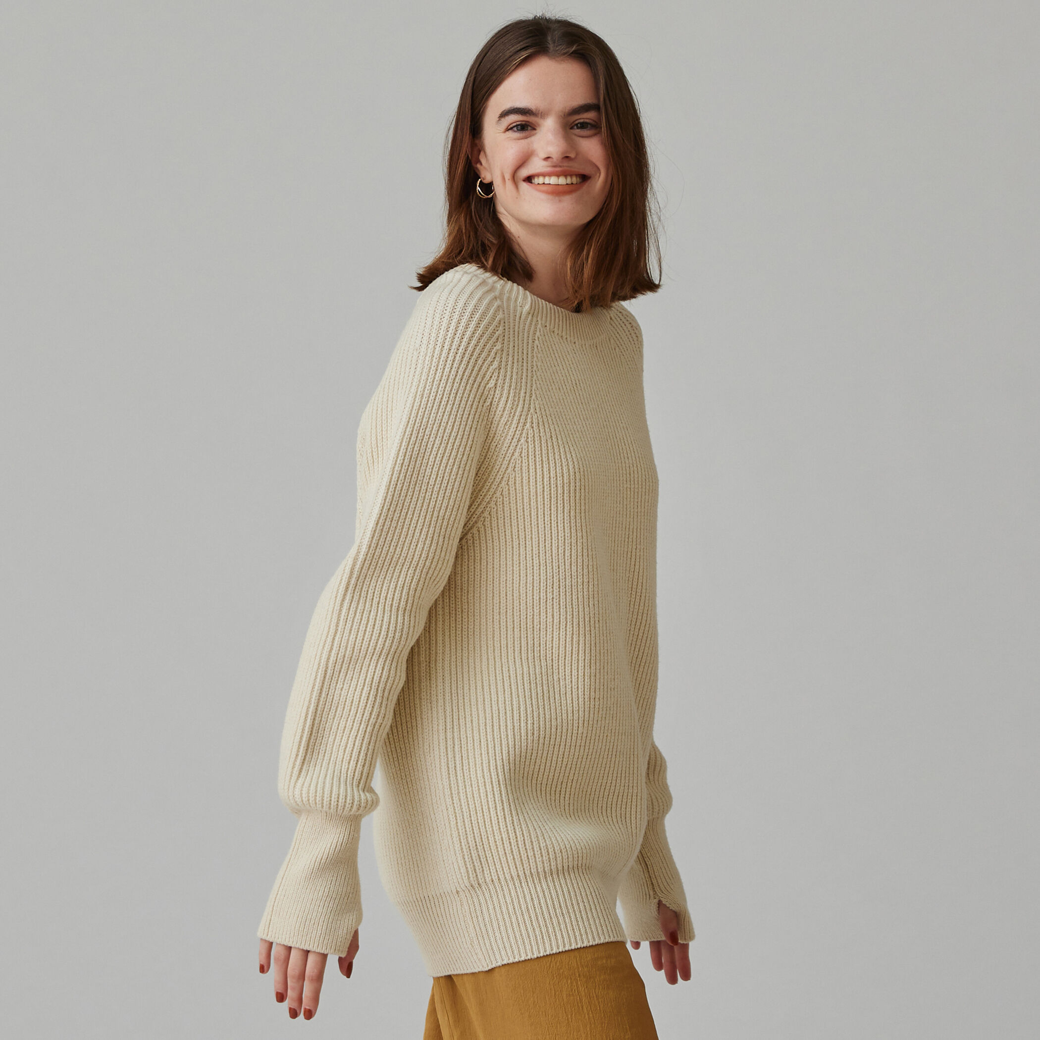 フレンチウール クルーネックプルオーバー｜トゥモローランド 公式通販