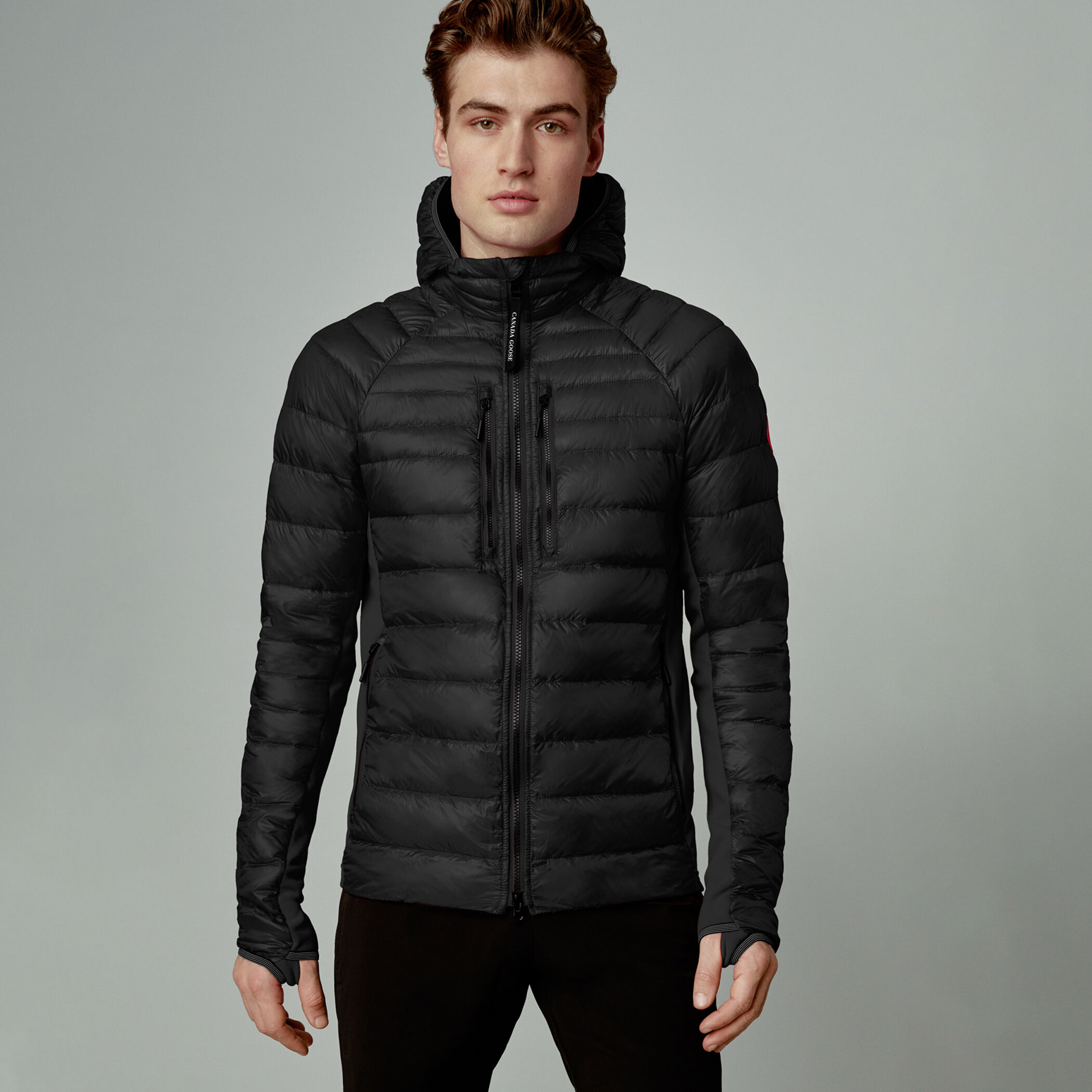 CANADA GOOSE Hybridge Lite Tech Hoody ダウンジャケット