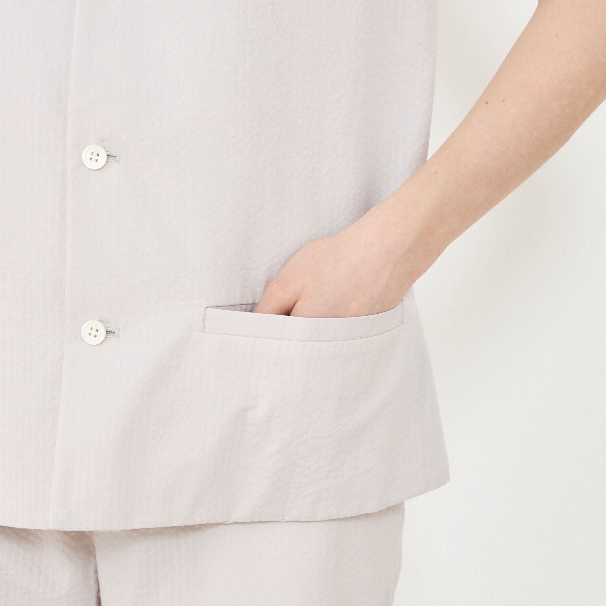 □コットンサッカー ジレ｜トゥモローランド 公式通販