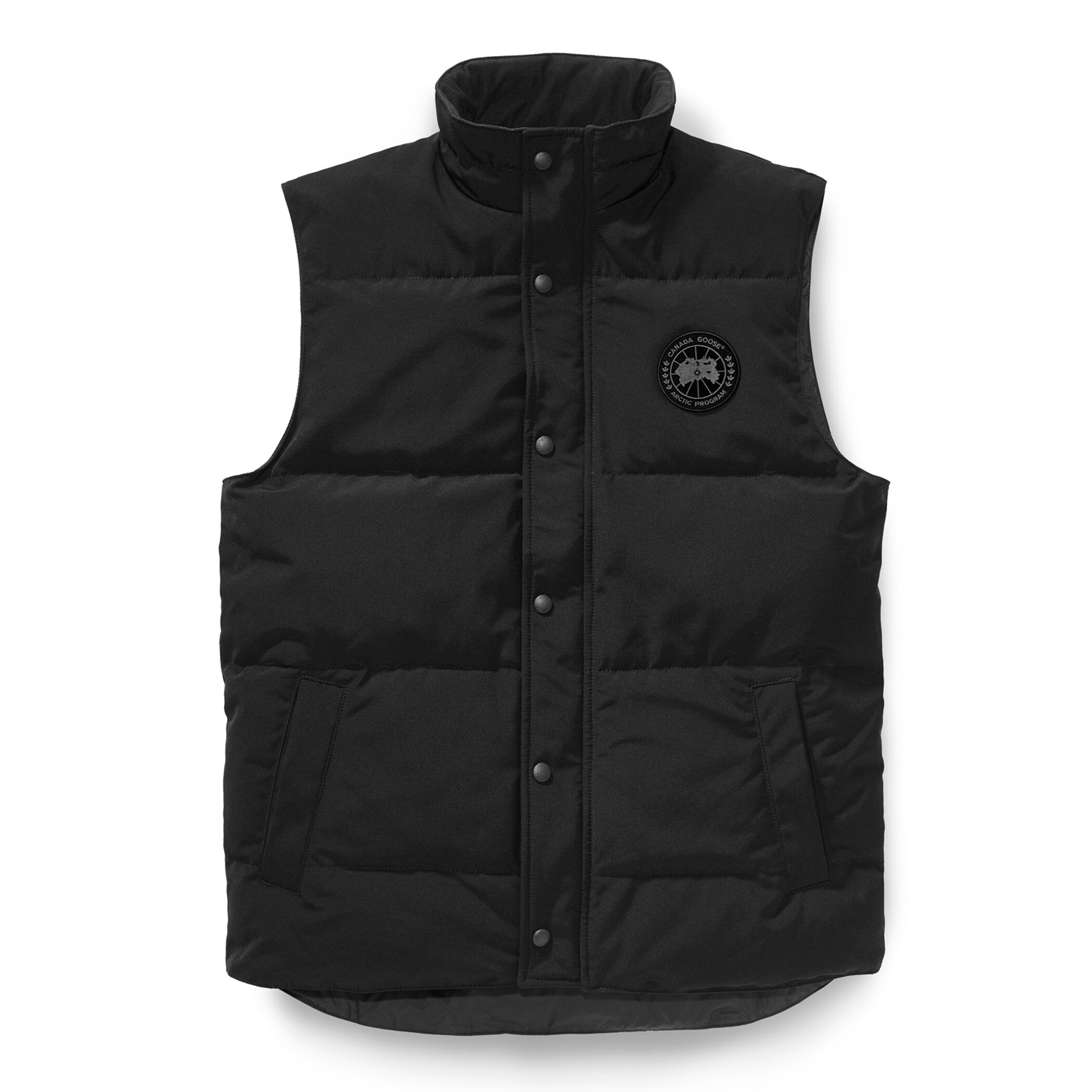   ARCTIC PROGRAM M ダウンベスト Canada Goose ダウンベスト Arctic Program M 黒 カナダグース CANADA