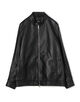 【別注】 EMMETI ラムレザー シングルライダースブルゾン