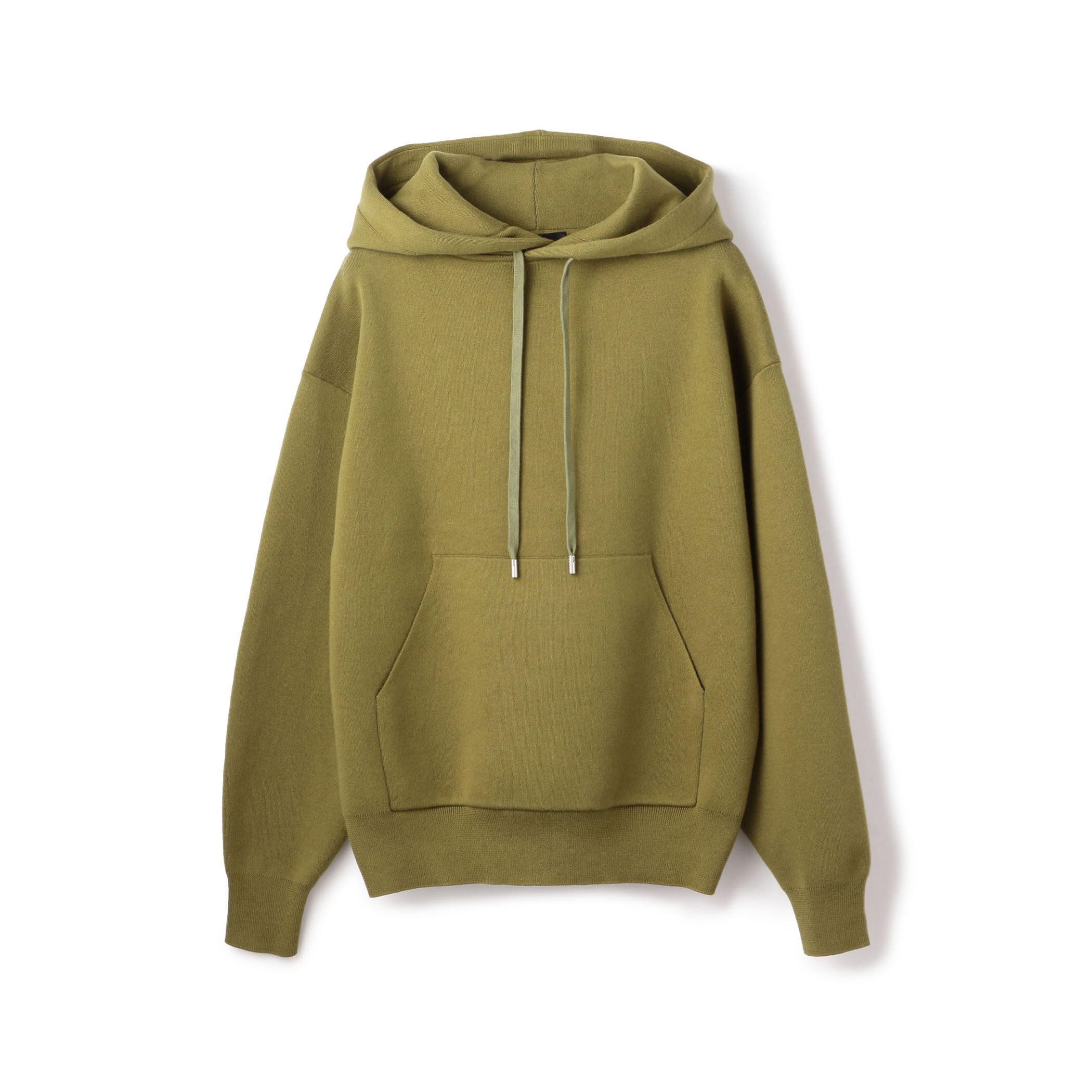 CABaN コットンカシミヤ　フード付きパーカー CABaN コットンカシミヤパーカー