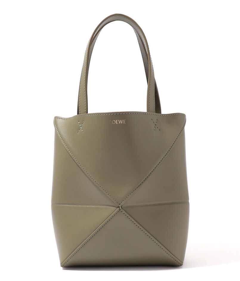 LOEWE パズルフォルド トート ミニ