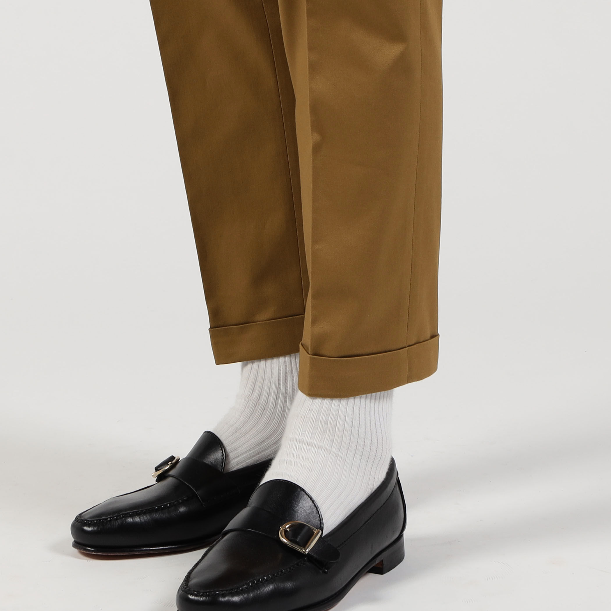 □チノストレッチ スリムテーパードパンツ｜トゥモローランド 公式通販