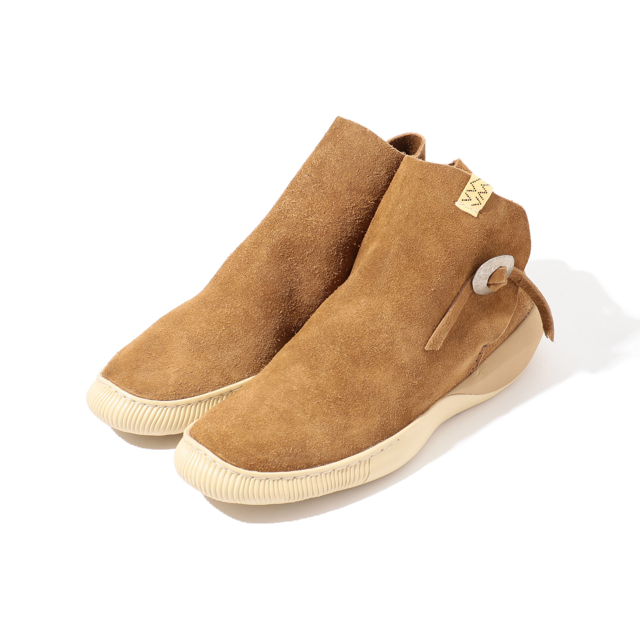 visvim GILA MOC MID II-FOLK モカシンスニーカー｜トゥモローランド