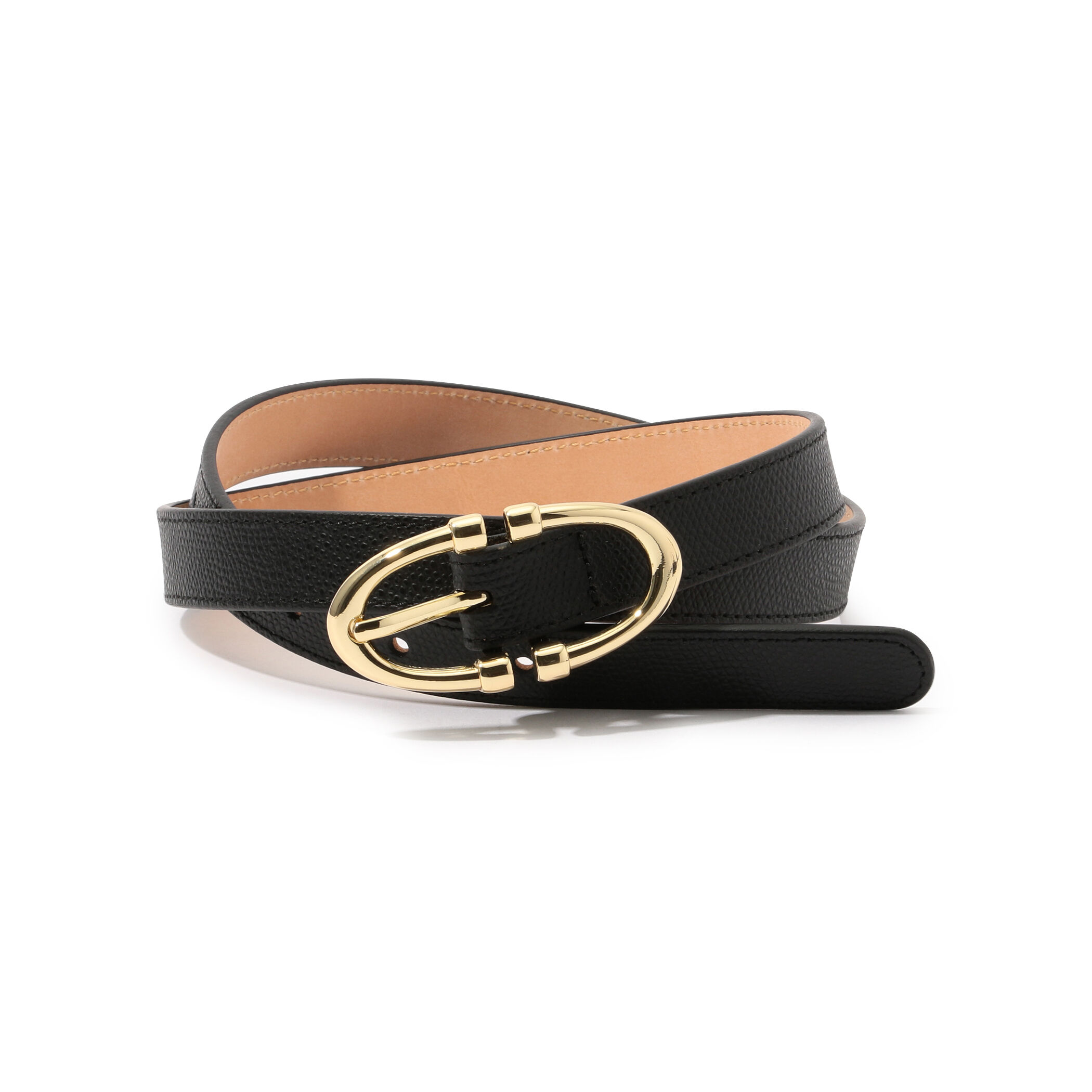AMBOISE ROUND BUCKLE レザーベルト｜トゥモローランド 公式通販