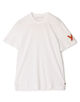 YOSEMITEロゴプリント クルーネックTシャツ MLJ3311YA