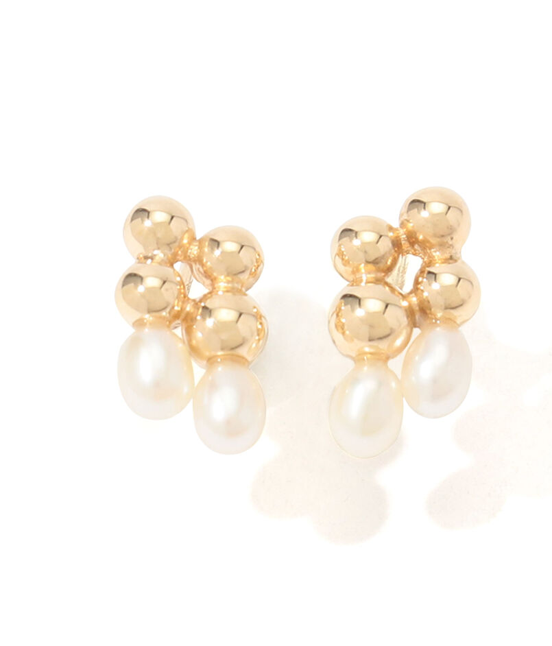 PLOW Fruit Pearl ピアス
