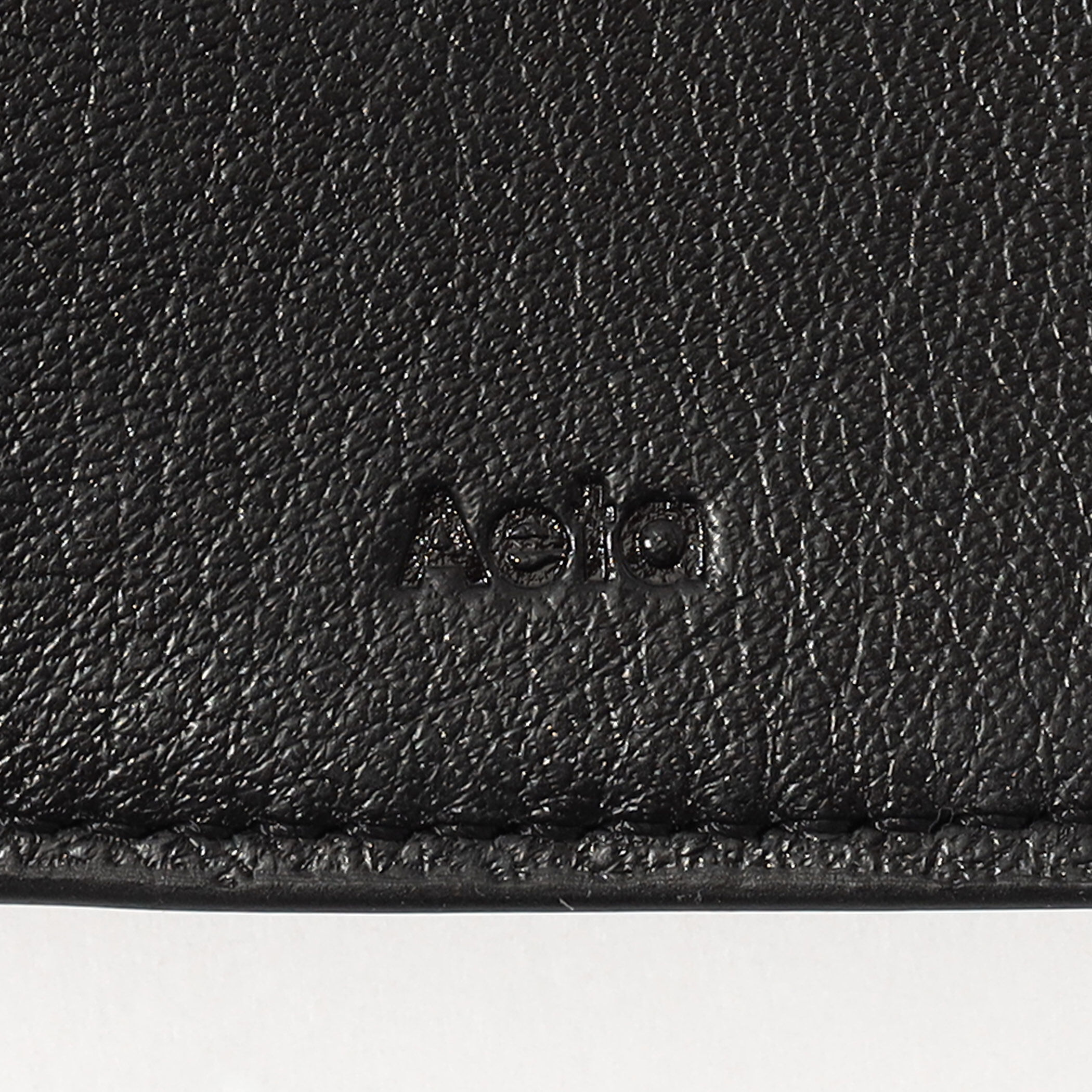最終値下げ Aeta ROUND WALLET VT03 ウォレット　ブラック Aeta SMALL WALLET｜トゥモローランド 公式サイト