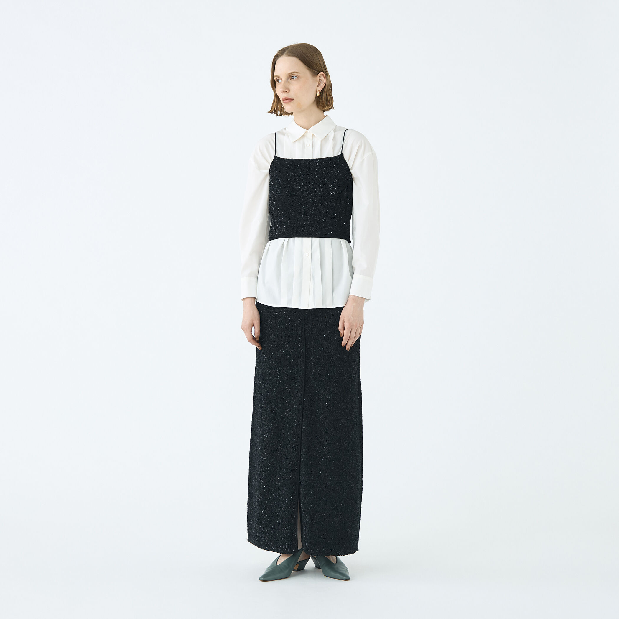 stjerneborg ステルネボリ ミックスループヤーンキャミソール セール】テープヤーンキャミ（キャミソール）｜GORGE（ゴージ）の