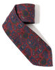 TOMORROWLAND MADE IN ITALY シルクプリント ペイズリー柄ネクタイ