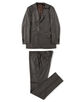 Super150'sウールツイル 段返り3Bスーツ TROFEO ERMENEGILDO ZEGNA