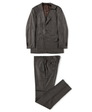 Super150'sウールツイル 段返り3Bスーツ TROFEO ERMENEGILDO ZEGNA