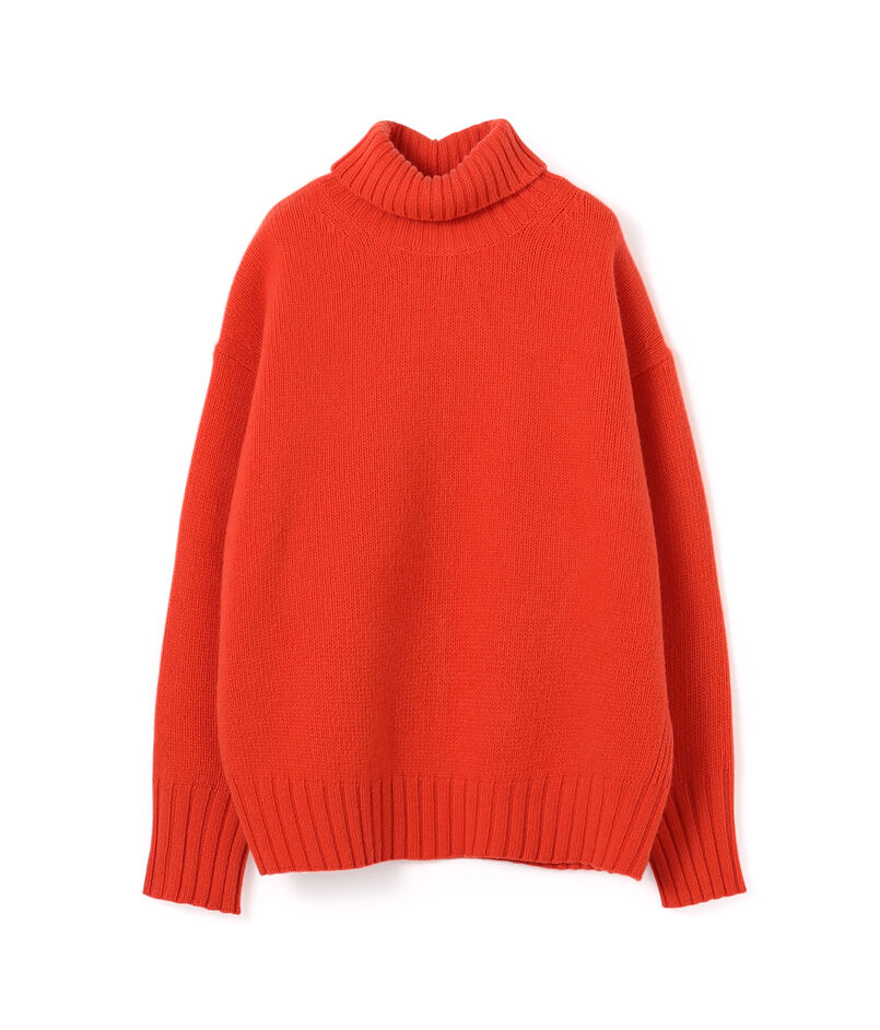 ■ラムカシミヤ タートルネックプルオーバー