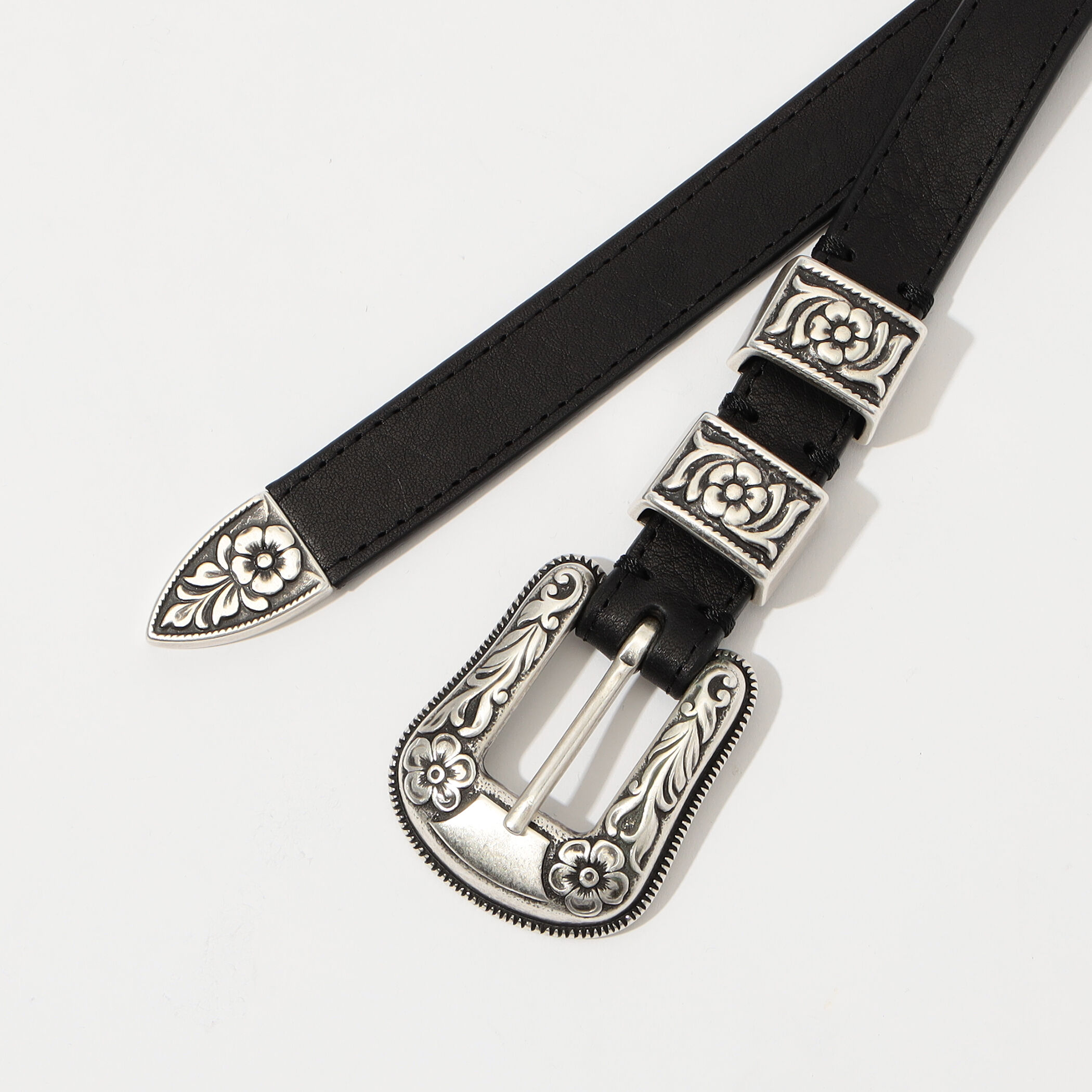 J＆M DAVIDSON WESTERN BUCKLE 20MM｜トゥモローランド 公式通販