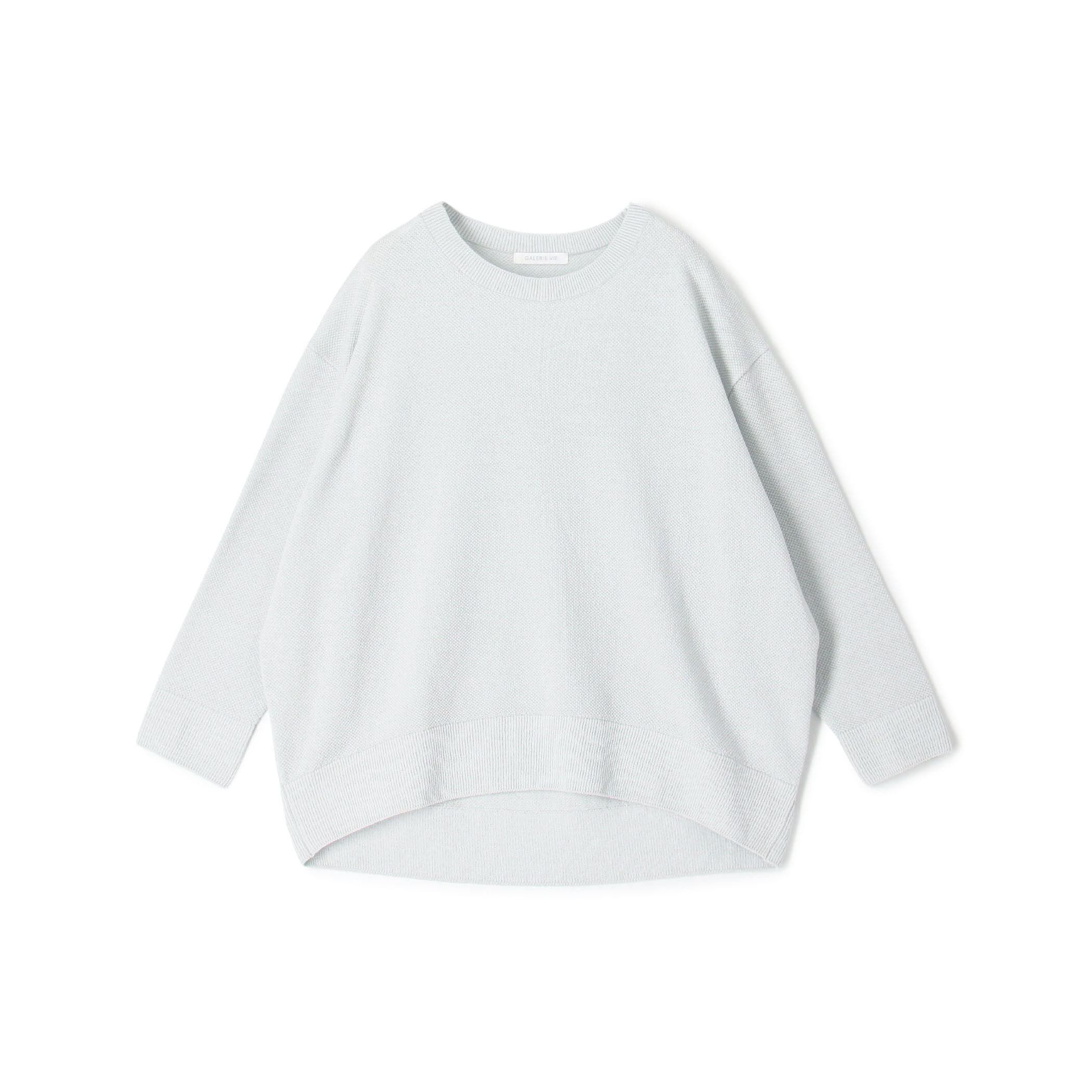 ★新品★コットンカノコクルーネックプルオーバー24SS ドライカノコ クルーネックプルオーバー｜トゥモローランド 公式サイト