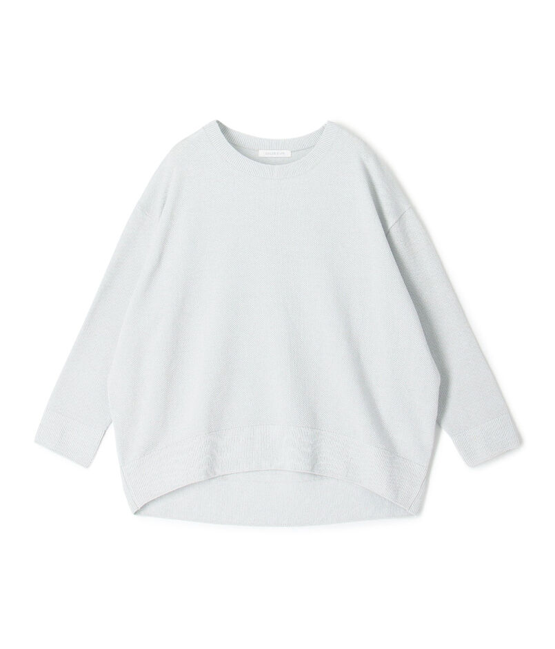 ドライカノコ クルーネックプルオーバー