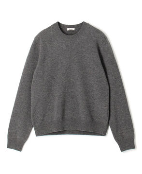 エクストラファインウール クルーネックプルオーバー