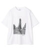 THE INTERNATIONAL IMAGES COLLECTION Cloudy Town 2015 コットン Tシャツ