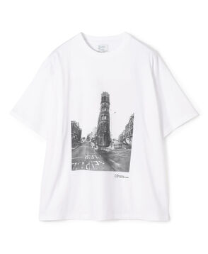 THE INTERNATIONAL IMAGES COLLECTION Cloudy Town 2015 コットン Tシャツ