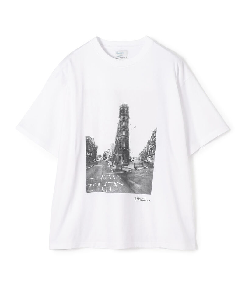 THE INTERNATIONAL IMAGES COLLECTION Cloudy Town 2015 コットン Tシャツ