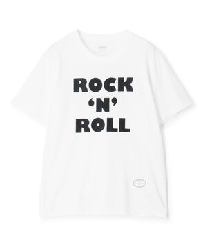 TANG TANG ROCK'N'ROLL プリントTシャツ