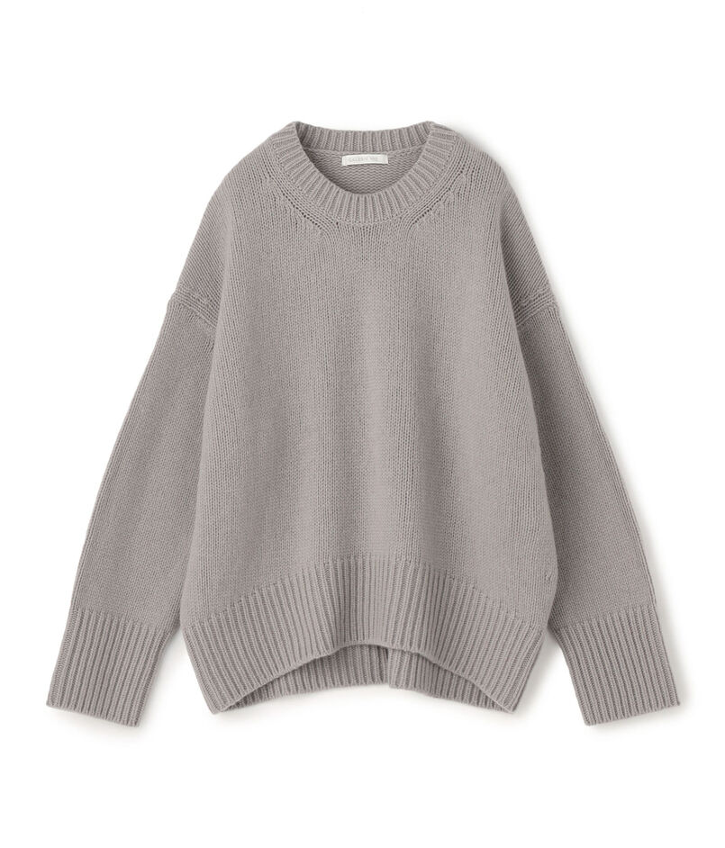 ■■■ファインウール クルーネックプルオーバー