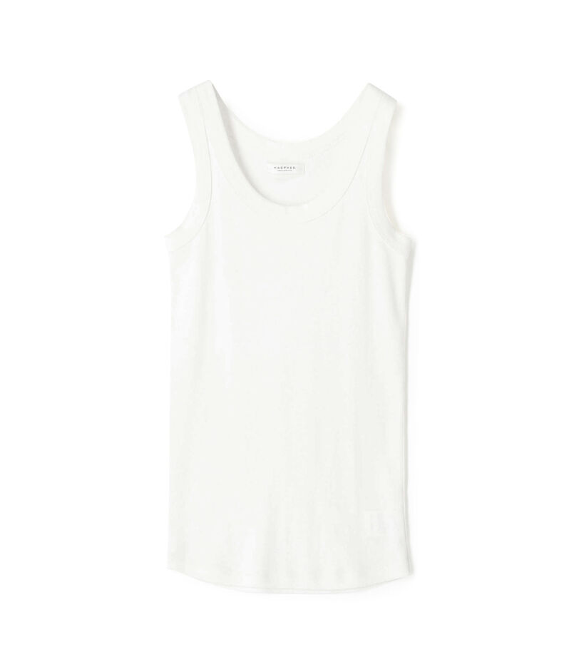 シルキージャージー タンクトップ