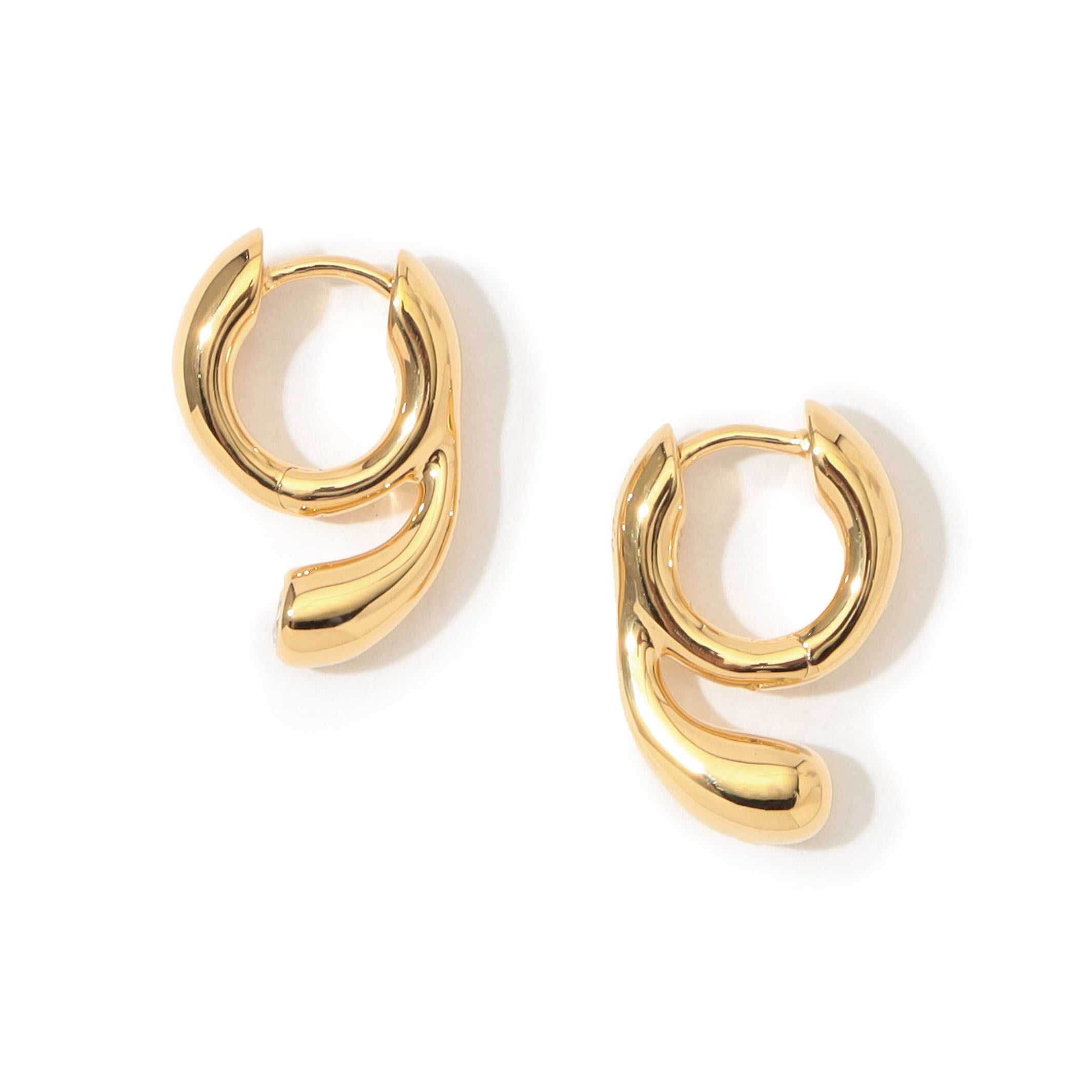 MARIA BLACK ピアス MARIA BLACK マリアブラック ピアス K14WG 14KWG