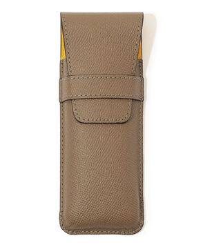 【別注】BROOKLYN MUSEUM シュリンクレザー ペンケース