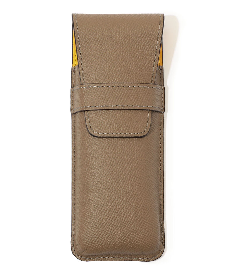 【別注】BROOKLYN MUSEUM シュリンクレザー ペンケース