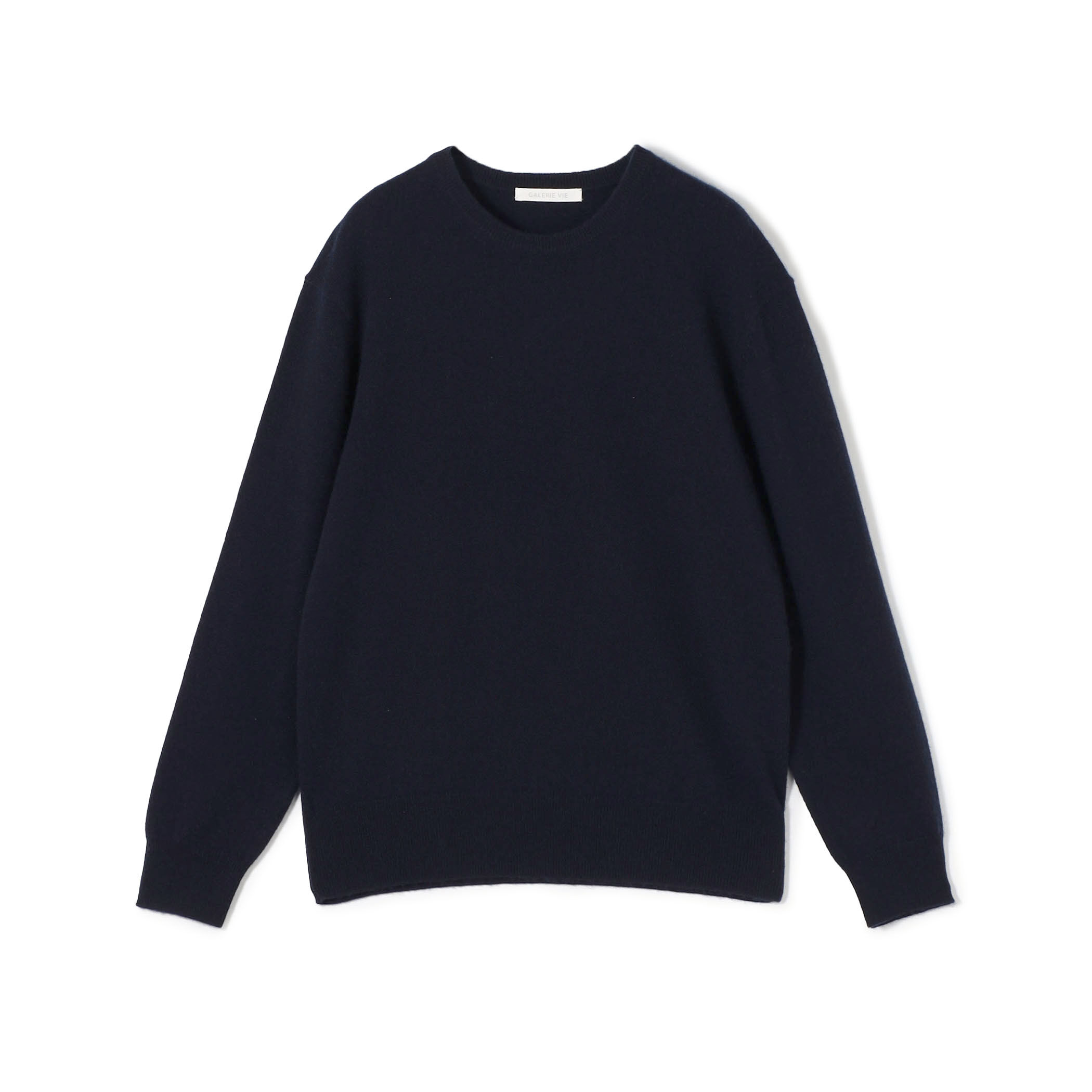 ギャルリーヴィーラメニットクルーネックトゥモローランドカシミヤ入り ギャルリーヴィーラメニットクルーネックトゥモローランド - メルカリ