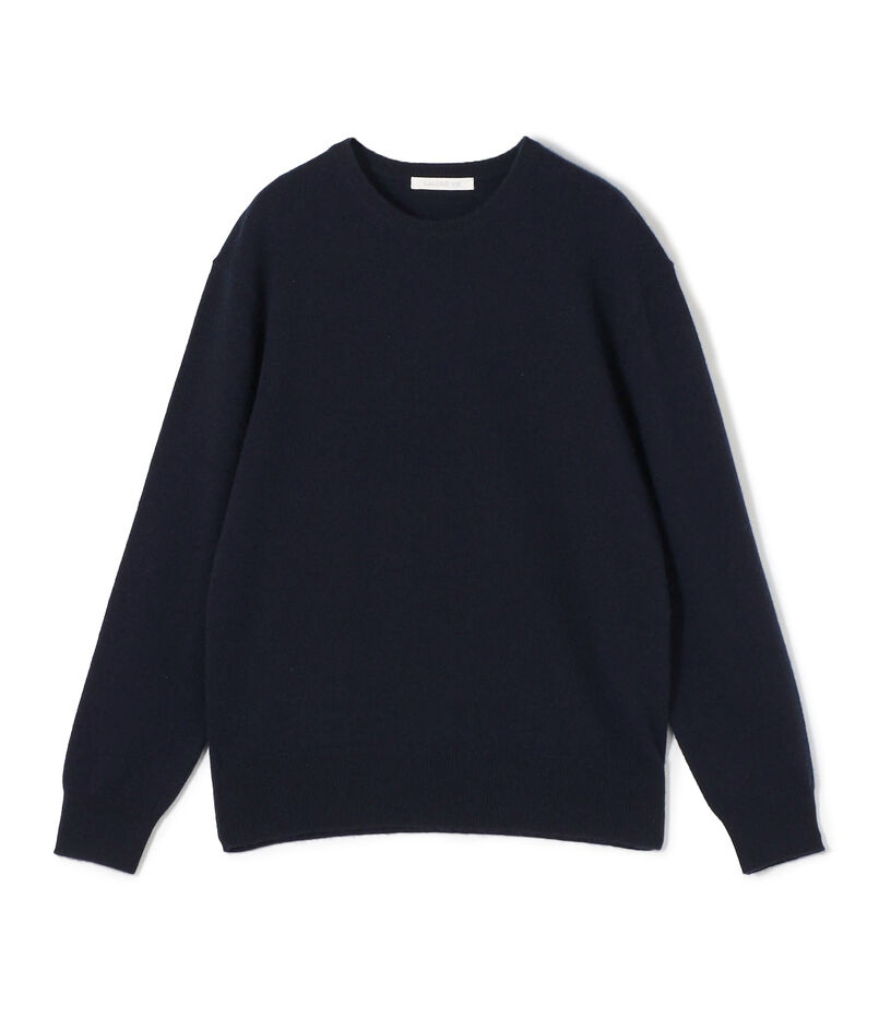 スコットランドカシミヤ クルーネックプルオーバー