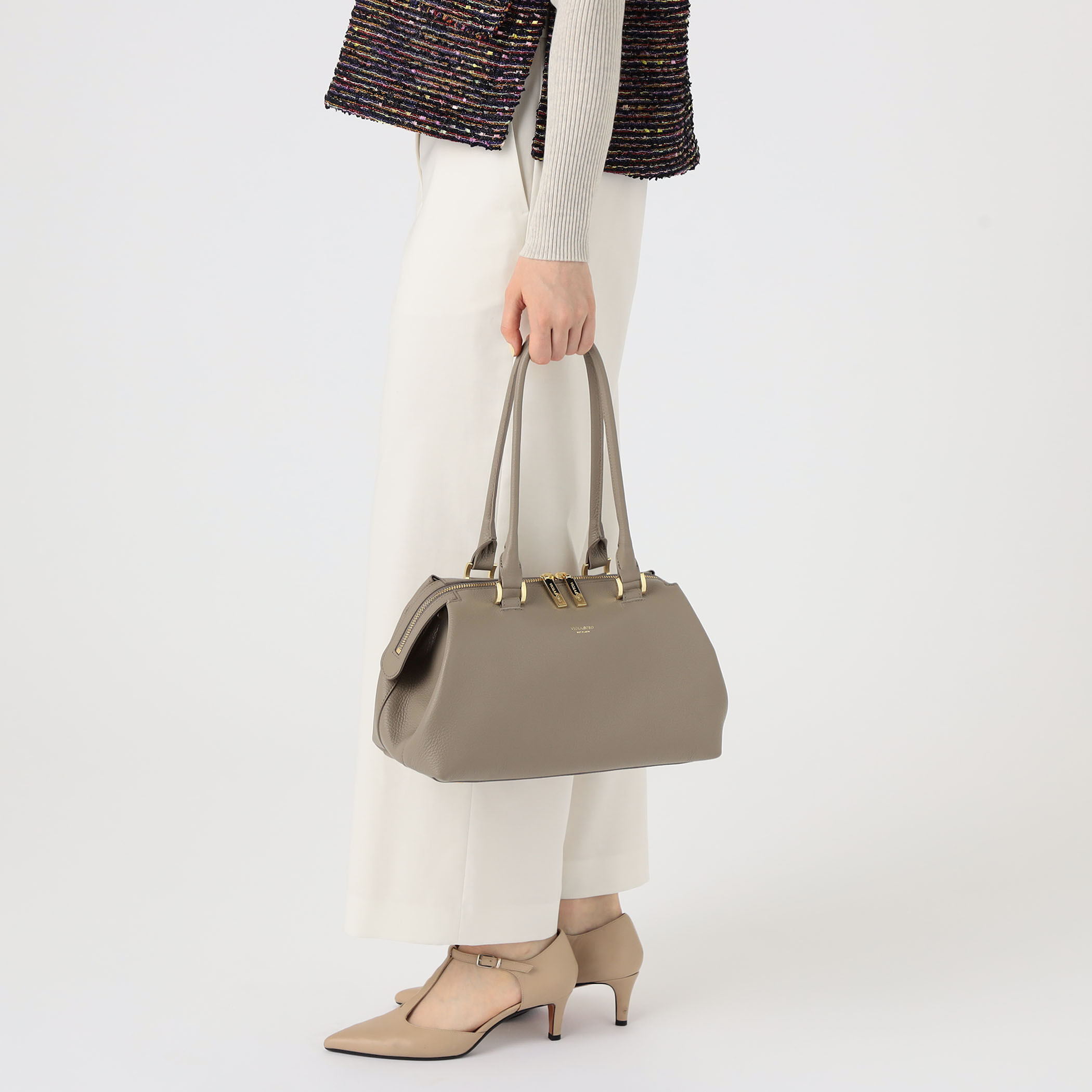 VIOLAd'ORO V-1589 ボストンバッグ｜トゥモローランド 公式通販