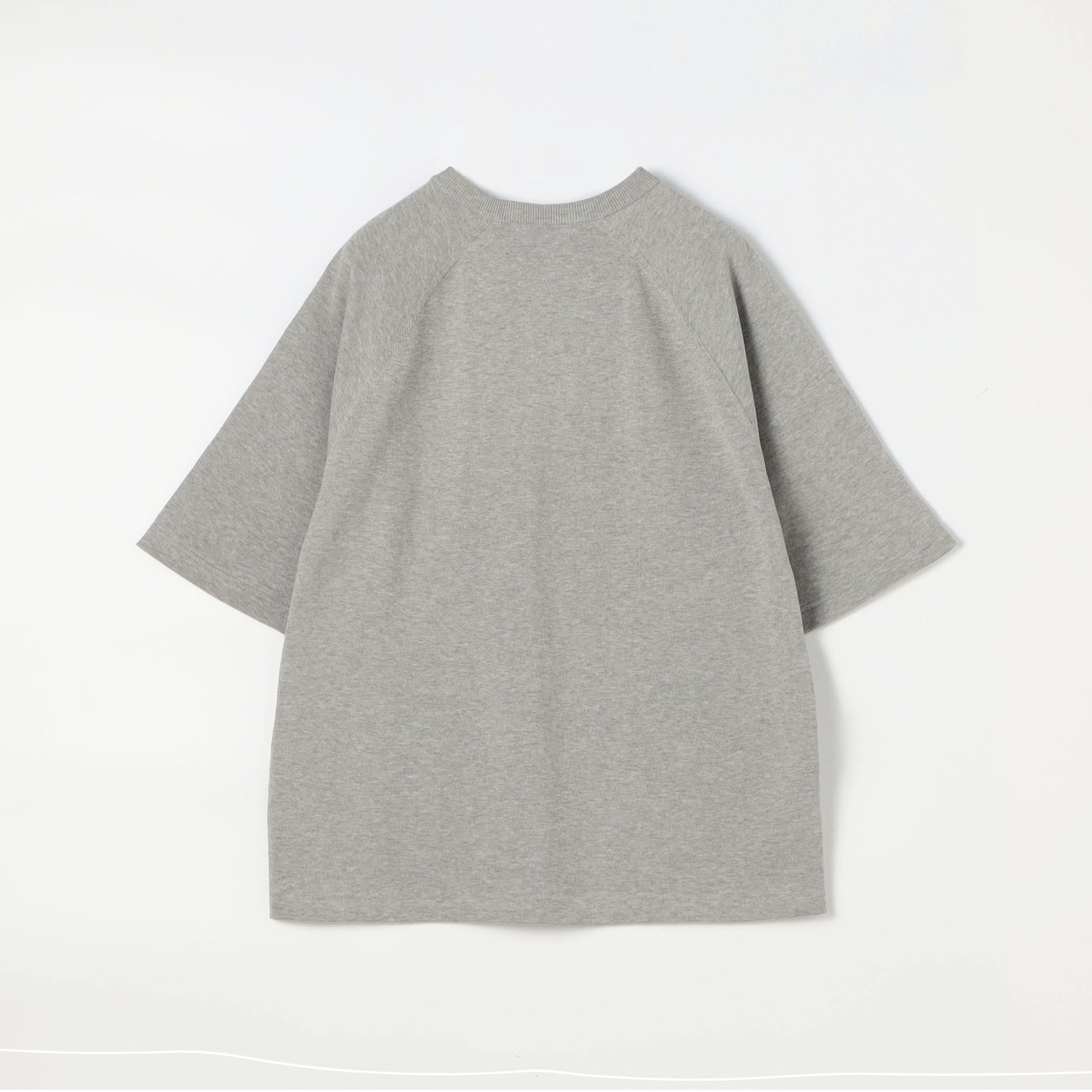 コットンブルー COTTON BLUE メタル使いクルーネックプルオーバー （黒） コットンブルー COTTON BLUE メタル使いクルーネックプル