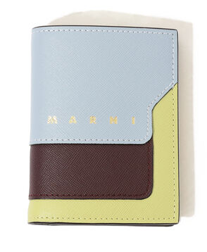 MARNI BIFOLD BIG LOGO サフィアーノレザー製二つ折りウォレット