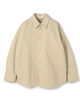 ダストフェードツイル オーバーサイズドシャツ