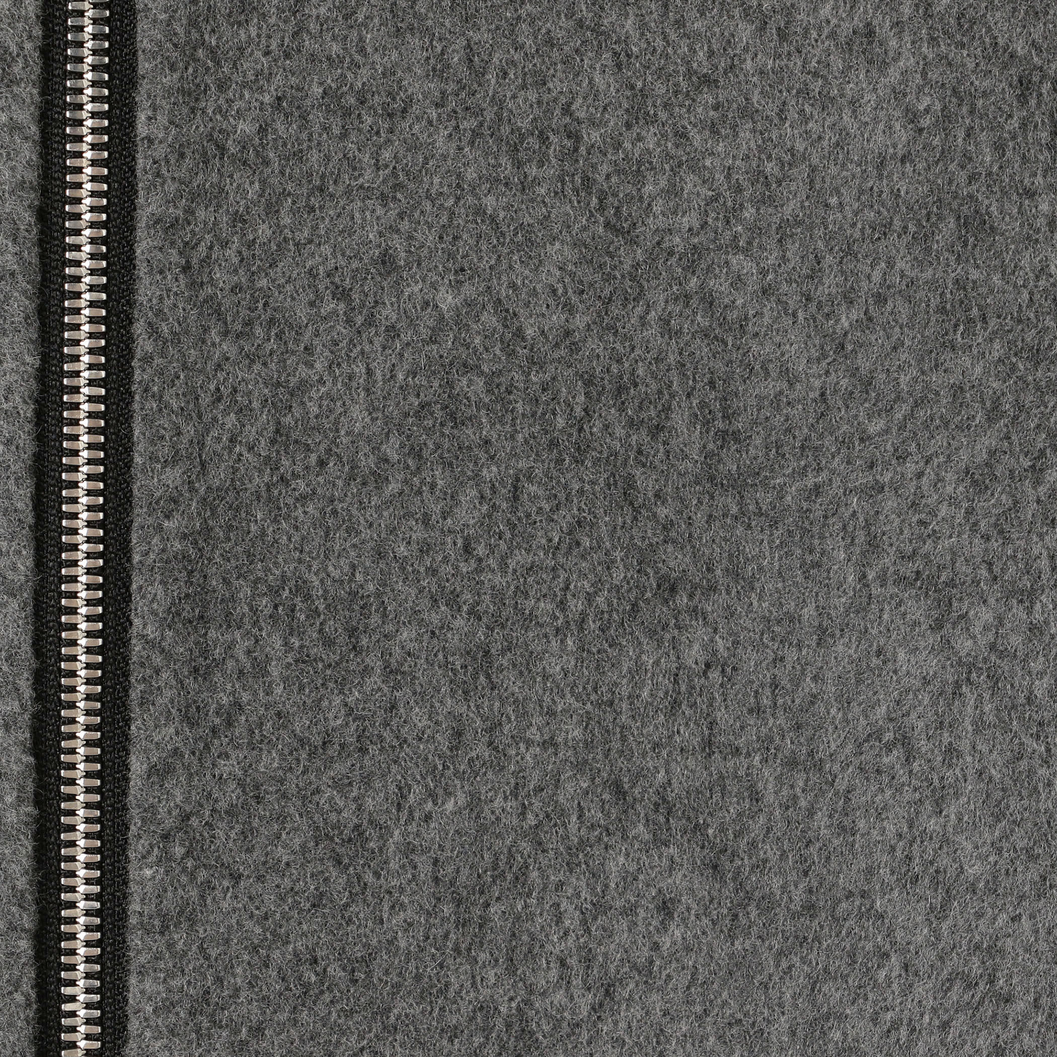 ウールカシミヤダブルフェイス フーデッドショートコート